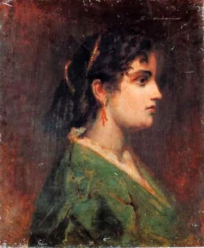 Ritratto di Amalia Sirtori